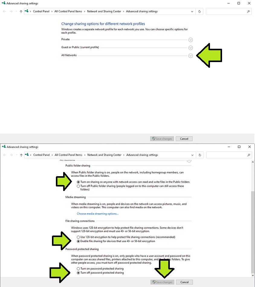 step 3 cara menyalin file via wifi